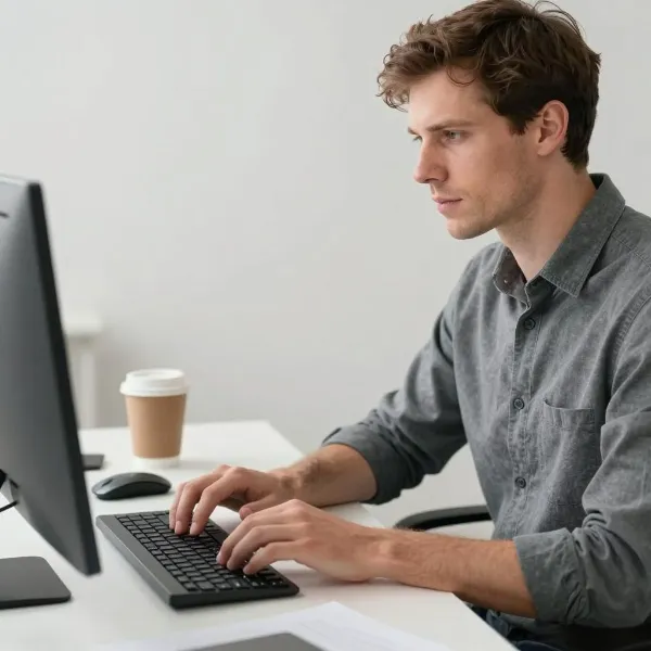 arrow down keyboard shortcut