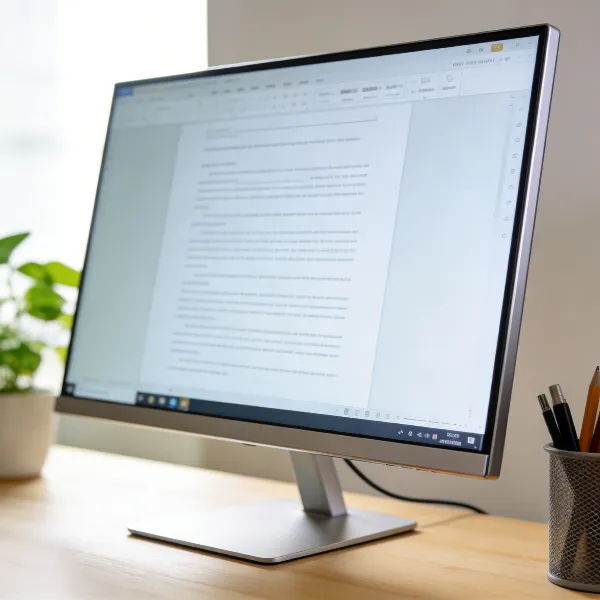 Recommended Monitor Sizes for Office Tasks