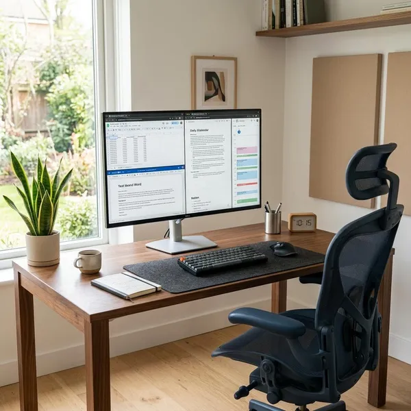 Key features of the best work monitors
