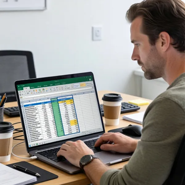 Combine Multiple Excel Sheets into One with VSTACK