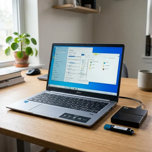 how do i reformat my acer laptop