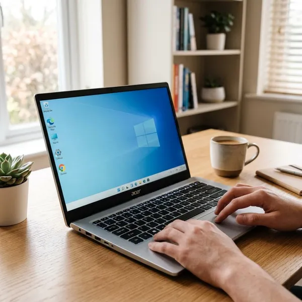 Reformat your Acer laptop with a clean Windows install