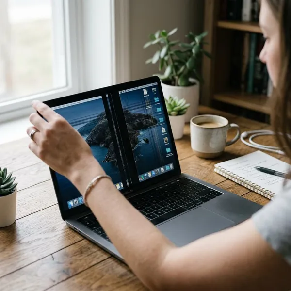 how to fix black lines on laptop screen