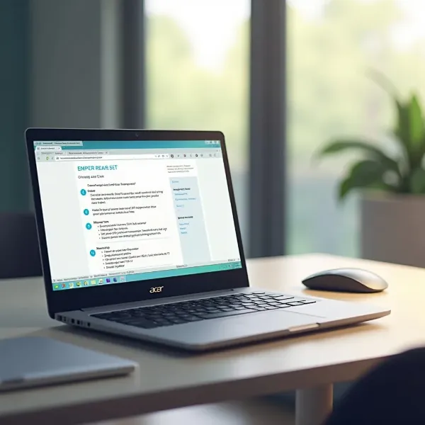 Ways to Reset an Acer Laptop