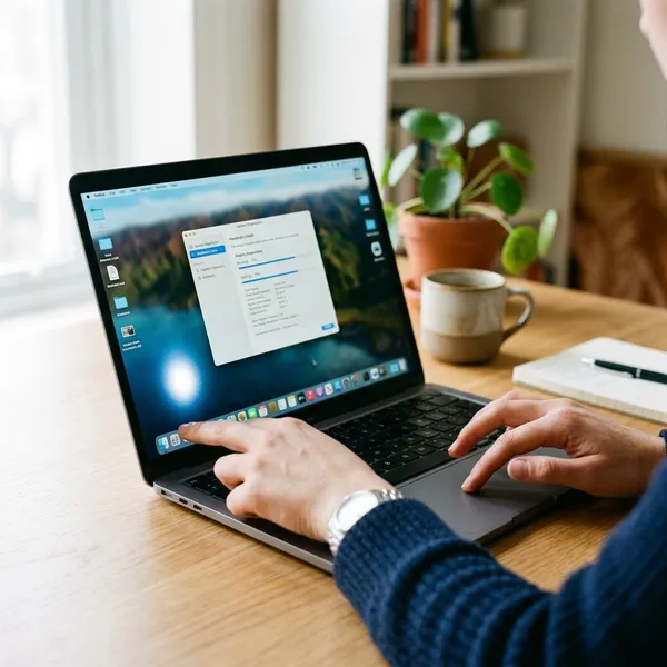 Find out what causes a white spot on a laptop screen