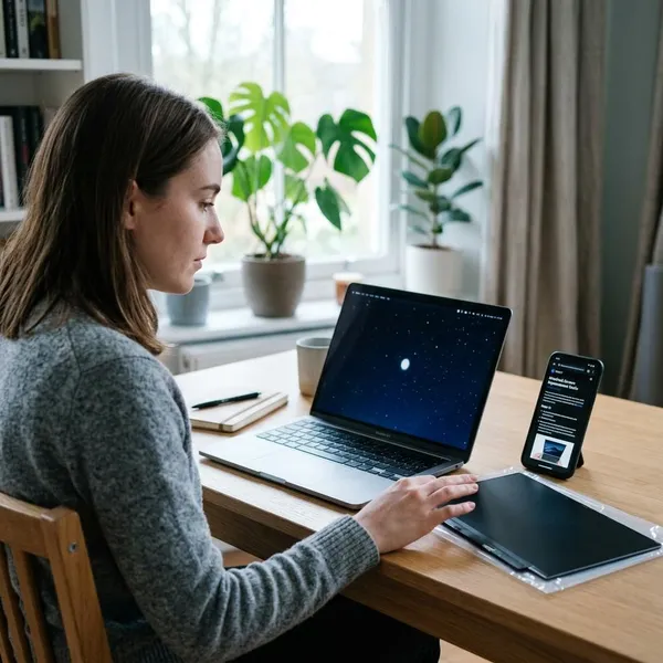 Fix a white spot on a laptop screen