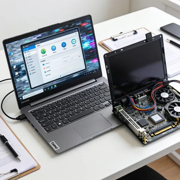 lenovo laptop display flickering