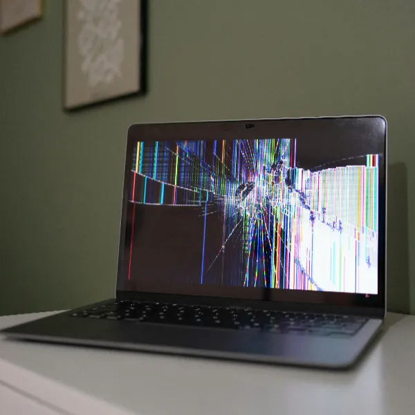 lenovo laptop screen glitch