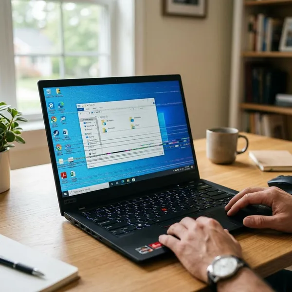 Try these fixes for Lenovo laptop screen horizontal lines