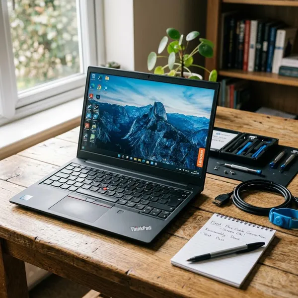 Decide if your Lenovo screen needs repair