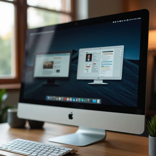 mac keyboard shortcut split screen