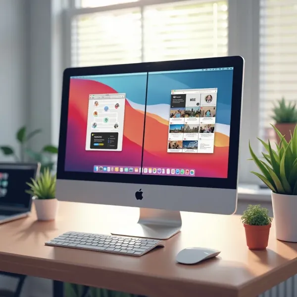 Split Screen on Mac in Sequoia