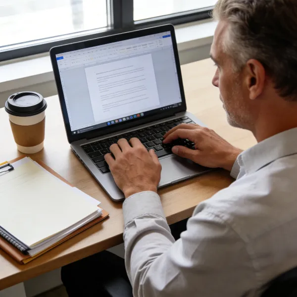 Microsoft Word Keyboard Shortcuts for Mac for Navigation