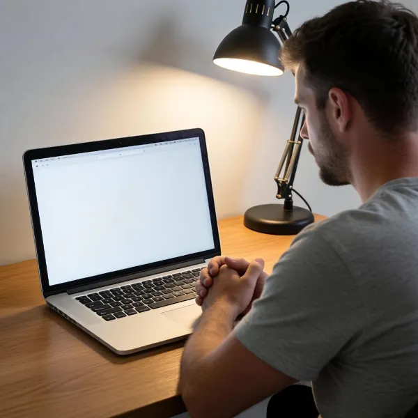 my laptop screen goes white