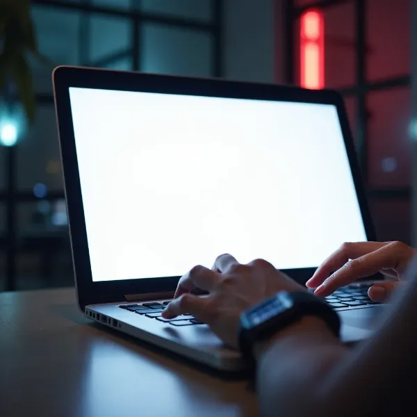 Why Your Laptop Screen Goes White