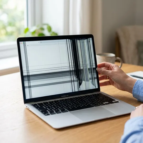 Check if the problem is the screen or software